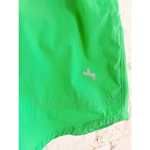 JoyLab Neon Green Running Shorts Women’s XL High Waist Lined Active Athletic - Picture 3 of 7